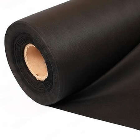 Спанбонд чёрный толщина - 60 микрон, ширина - 3.20 м