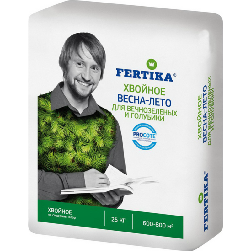 Фертика Хвойное для вечнозелёных и голубики