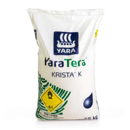 Комплексное удобрение YaraTera Криста К (Нитрат Калия)