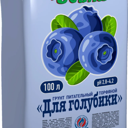 Торфяной питательный грунт "Двина" для голубики